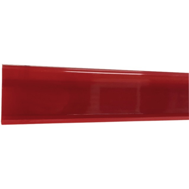 Porte Etiquette Clipsable 995X40 MM RAL3020 référence fournisseur 9032349